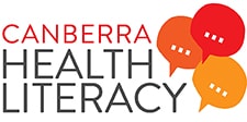 Canberra Health Literacy Logo