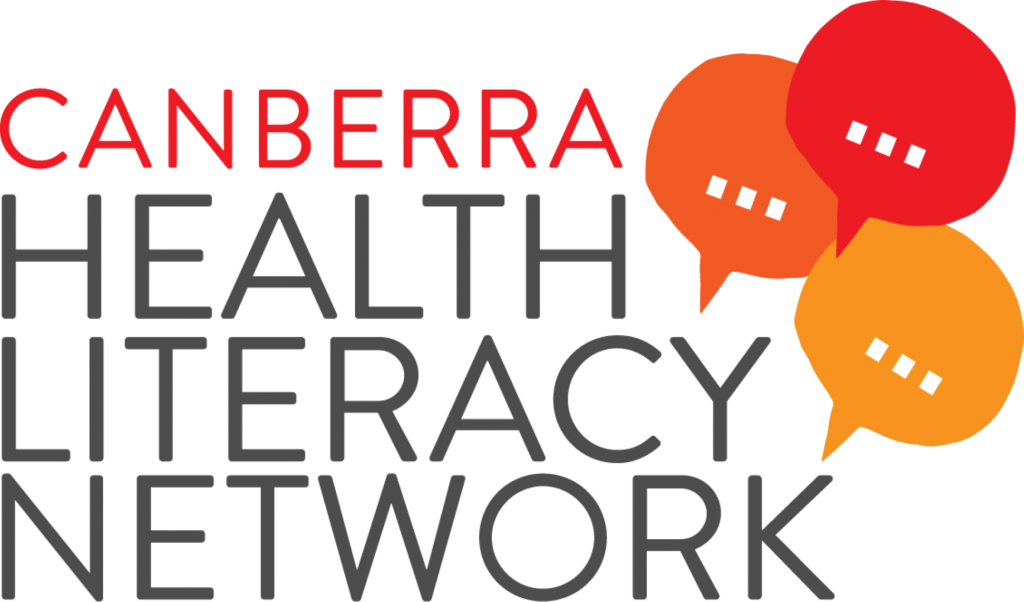 Canberra Health Literacy Network Logo