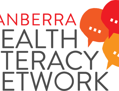 Canberra Health Literacy Network Launch and webinar
