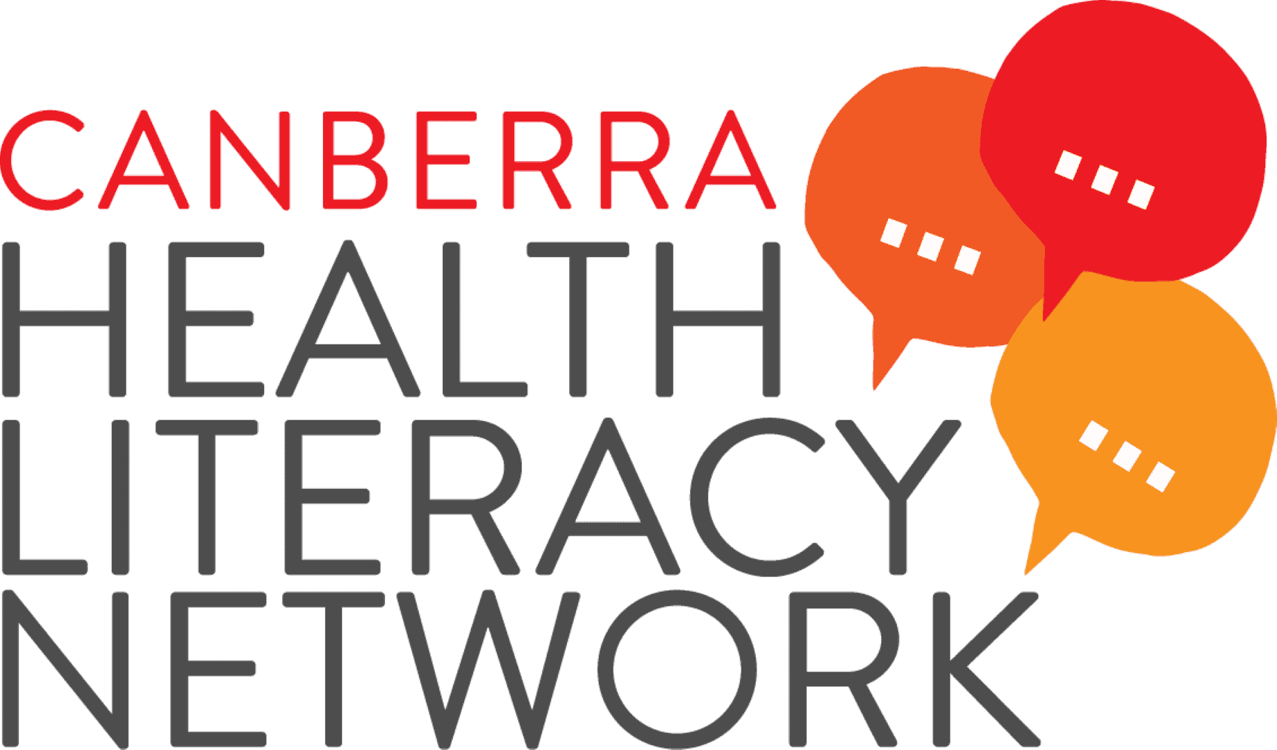 Canberra Health Literacy Network Logo
