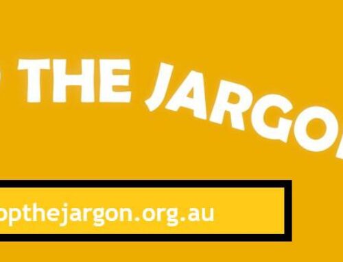 Drop the Jargon Day: 20 October 2021