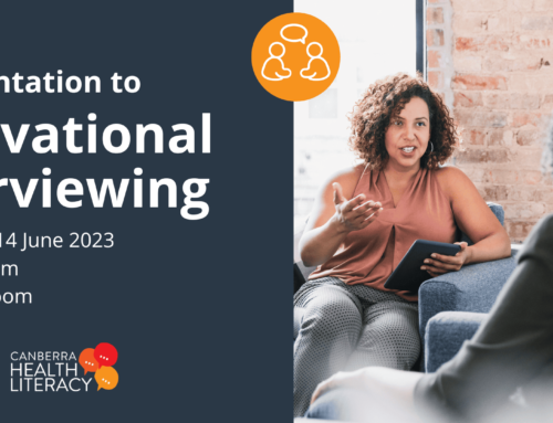 Free Training: An Orientation to Motivational Interviewing