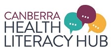 Canberra Health Literacy Logo