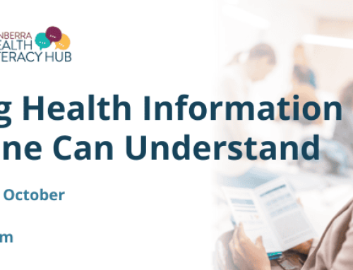 Free Training: Writing Health Information Everyone Can Understand